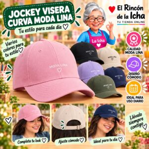 Jockey Visera Curva Moda Lina Diseño 900783