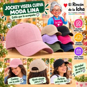 Jockey Visera Curva Moda Lina Diseño 900784