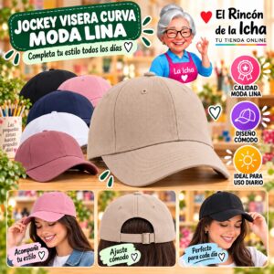 Jockey Visera Curva Moda Lina Diseño 900772
