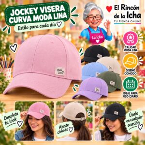 Jockey Visera Curva Moda Lina Diseño 900802