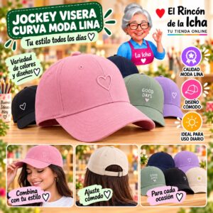 RI-ML-00605 Jockey Visera Curva Moda Lina Diseño 900568