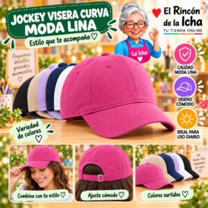 RI-ML-00630 Jockey Visera Curva Moda Lina Diseño 900641