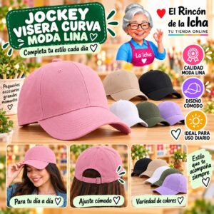 RI-ML-00643 Jockey Visera Curva Moda Lina Diseño 900652