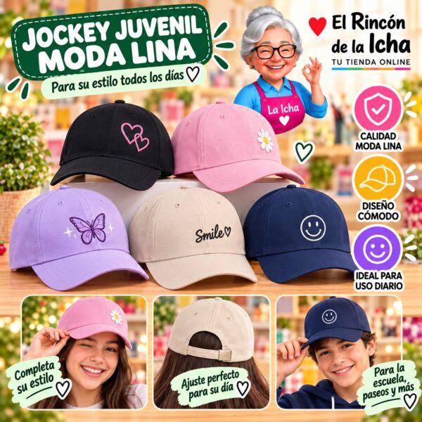 Jockey Juvenil Moda Lina Diseño 900684