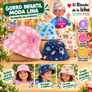 RI-ML-00670 Gorro Infantil Moda Lina Diseño 920418