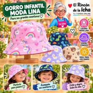 RI-ML-00671 Gorro Infantil Moda Lina Diseño 920615