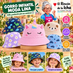 RI-ML-00672 Gorro Infantil Moda Lina Diseño 920538
