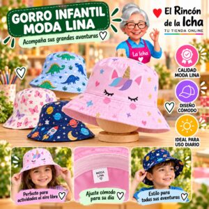 RI-ML-00673 Gorro Infantil Moda Lina Diseño 920598