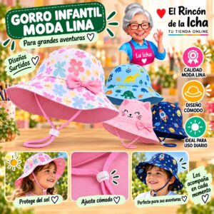 RI-ML-00679 Gorro Infantil Moda Lina Diseño 920608