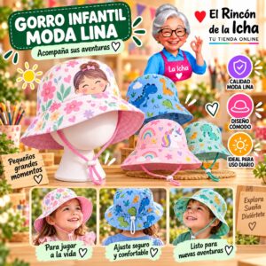 RI-ML-00681 Gorro Infantil Moda Lina Diseño 920274