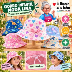 RI-ML-00682 Gorro Infantil Moda Lina Diseño 920605
