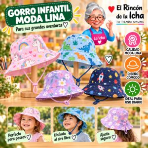 RI-ML-00684 Gorro Infantil Moda Lina Diseño 920614