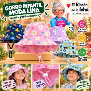 RI-ML-00685 Gorro Infantil Moda Lina Diseño 920496