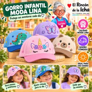 RI-ML-00687 Gorro Infantil Moda Lina Diseño 920604