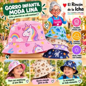 RI-ML-00700 Gorro Infantil Moda Lina Diseño 920499