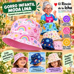 RI-ML-00702 Gorro Infantil Moda Lina Diseño 920129