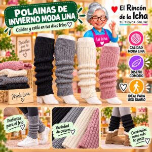 RI-ML-00982 Polainas de Invierno Moda Lina Diseño 600355