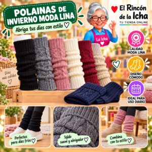 RI-ML-00983 Polainas de Invierno Moda Lina Diseño 600351