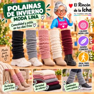 RI-ML-00987 Polainas de Invierno Moda Lina Diseño 600354