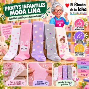 RI-ML-00989 Pantys Infantiles Moda Lina Diseño 600486