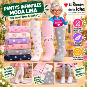 RI-ML-00991 Pantys Infantiles Moda Lina Diseño 600488