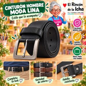 RI-ML-01148 Cinturón Hombre Moda Lina Diseño 175050