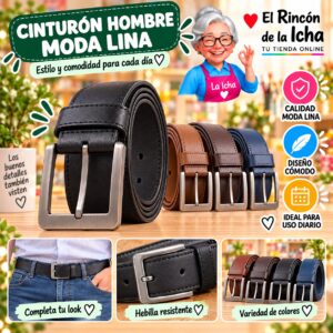 RI-ML-01149 Cinturón Hombre Moda Lina Diseño 175136