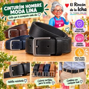 RI-ML-01150 Cinturón Hombre Moda Lina Diseño 175322