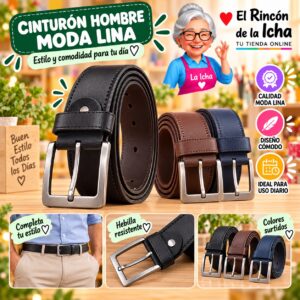 RI-ML-01152 Cinturón Hombre Moda Lina Diseño 175321