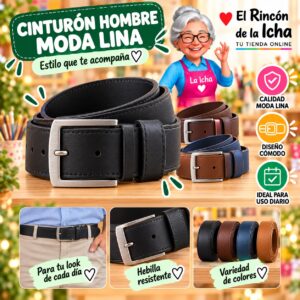 RI-ML-01153 Cinturón Hombre Moda Lina Diseño 175515