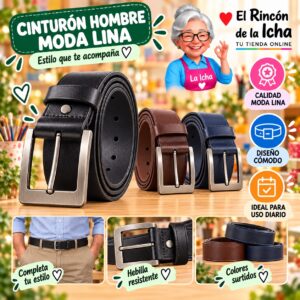 RI-ML-01156 Cinturón Hombre Moda Lina Diseño 175551
