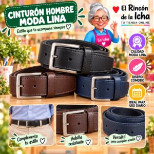 RI-ML-01158 Cinturón Hombre Moda Lina Diseño 175553