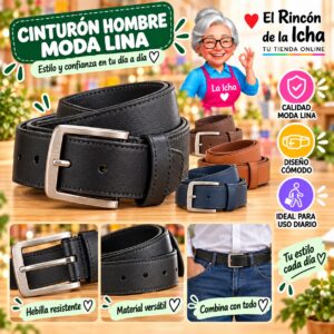 RI-ML-01159 Cinturón Hombre Moda Lina Diseño 175459