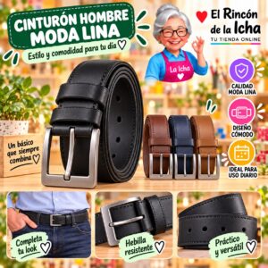 RI-ML-01162 Cinturón Hombre Moda Lina Diseño 175455
