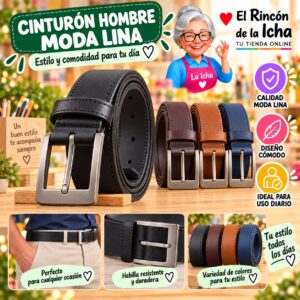 RI-ML-01163 Cinturón Hombre Moda Lina Diseño 175399