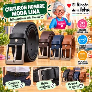 RI-ML-01171 Cinturón Hombre Moda Lina Diseño 175057