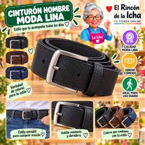 RI-ML-01181 Cinturón Hombre Moda Lina Diseño 175574