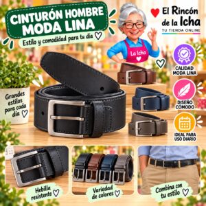 RI-ML-01183 Cinturón Hombre Moda Lina Diseño 175577