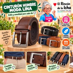 RI-ML-01184 Cinturón Hombre Moda Lina Diseño 175579