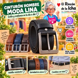 RI-ML-01189 Cinturón Hombre Moda Lina Diseño 175476