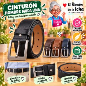 RI-ML-01200 Cinturón Hombre Moda Lina Diseño 175241