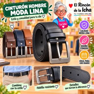 RI-ML-01204 Cinturón Hombre Moda Lina Diseño 175481