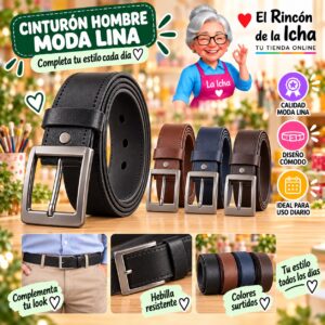 RI-ML-01210 Cinturón Hombre Moda Lina Diseño 175400