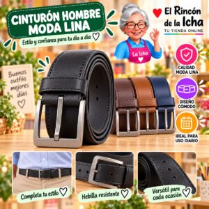 RI-ML-01212 Cinturón Hombre Moda Lina Diseño 175353