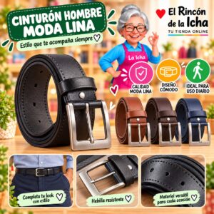 RI-ML-01214 Cinturón Hombre Moda Lina Diseño 175500
