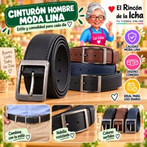 RI-ML-01216 Cinturón Hombre Moda Lina Diseño 175280