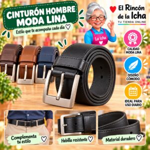 RI-ML-01225 Cinturón Hombre Moda Lina Diseño 175065