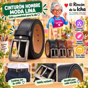 RI-ML-01230 Cinturón Hombre Moda Lina Diseño 175099