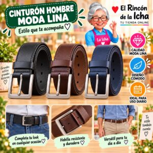 RI-ML-01233 Cinturón Hombre Moda Lina Diseño 175554