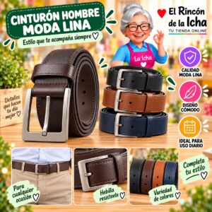 RI-ML-01234 Cinturón Hombre Moda Lina Diseño 175555